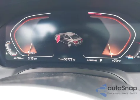 2022 BMW 330I xDrive из США, поврежденный, VIN WBA5R7C05NFM16689